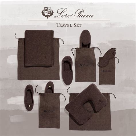 travel set loro piana